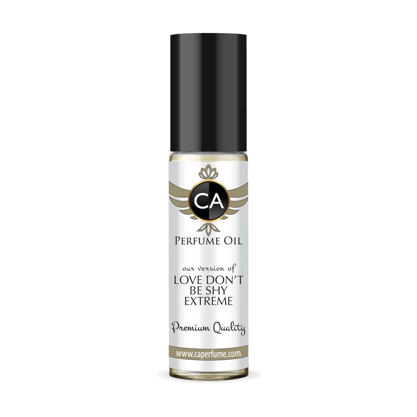 CA Perfume Impression of Love Don’t Be Shy Extreme for Women Fragrance Oil Amber Vanilla Scent Long Lasting Perfumes for Women Travel Size TSA Ready Mini Parfum Body Oil Roll-on 0.33 Fl Oz 10ml