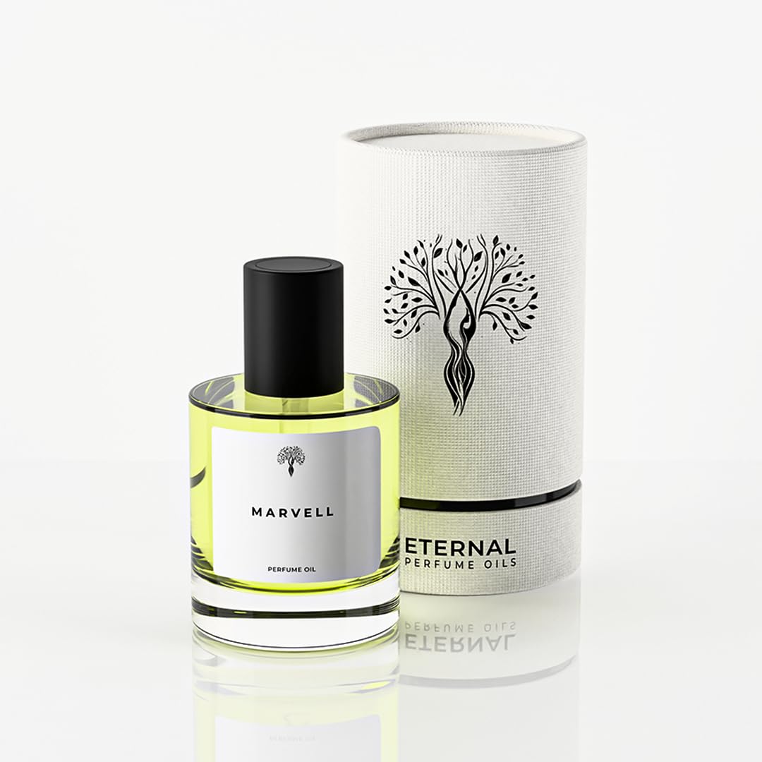 Eternal Marvell Perfume Oil for Women & Men- Eau De Perfum - Unisex Concentrated Perfume insp by TF F*king Fabulous Alcohol Free Scent - Long Lasting Designer Perfumes 30ml.