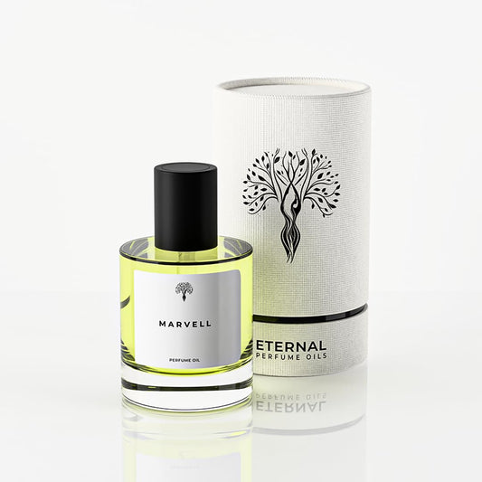 Eternal Marvell Perfume Oil for Women & Men- Eau De Perfum - Unisex Concentrated Perfume insp by TF F*king Fabulous Alcohol Free Scent - Long Lasting Designer Perfumes 30ml.