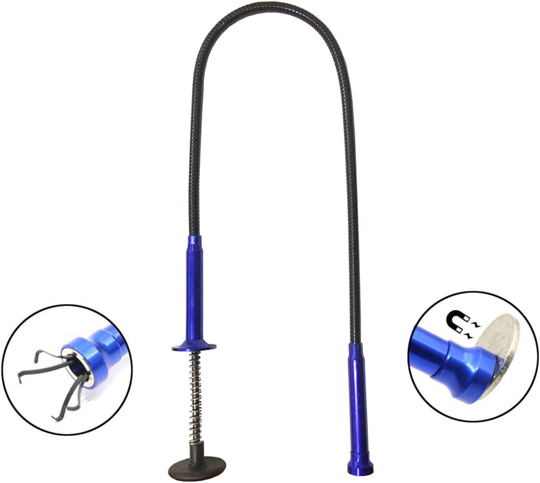 Claw grabber pickup tool,20lb telescoping magnet,inspection mirror on a stick tools, 85mm circular telescopic detection mirror for additional observation,and Other Small Parts Extended.