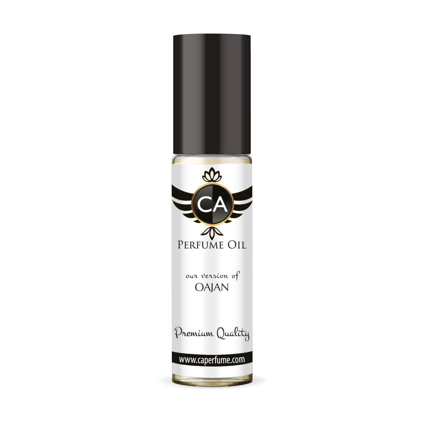 CA Perfume Impression of Oajan Unisex Fragrance Oil Amber Scent Long Lasting Perfumes for Women & Men Travel Size TSA Ready Mini Parfum Body Oil Roll-on 0.33 Fl Oz 10ml