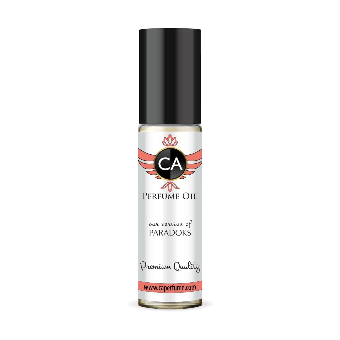 CA Perfume Impression of Paradoks for Women Fragrance Oil Amber Floral Scent Long Lasting Perfumes for Women Travel Size TSA Ready Mini Parfum Body Oil Roll-on 0.33 Fl Oz 10ml