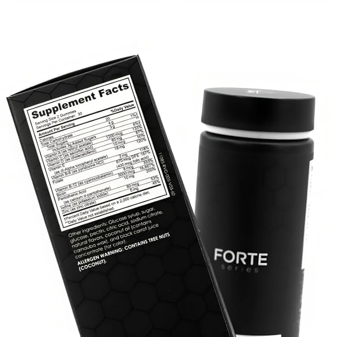 Biotin-Boosted Hair Gummies: Unlock Healthier, Fuller Hair with Essential Vitamins C, D & E