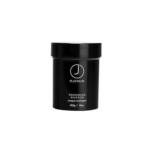 J Beverly Hills Platinum Nourishing Hair Mask with Lavender Oil, 16 Oz