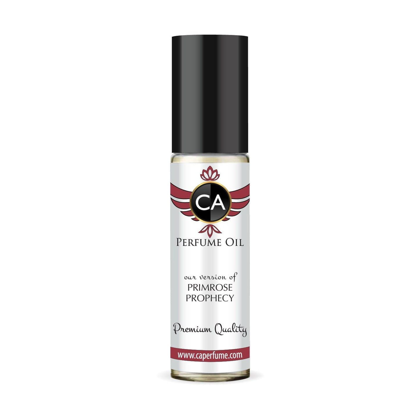 CA Perfume Originals Primrose Prophecy Unisex Fragrance Oil Floral Scent Long Lasting Perfumes for Women & Men Travel Size TSA Ready Mini Parfum Body Oil Roll-on 0.33 Fl Oz 10ml