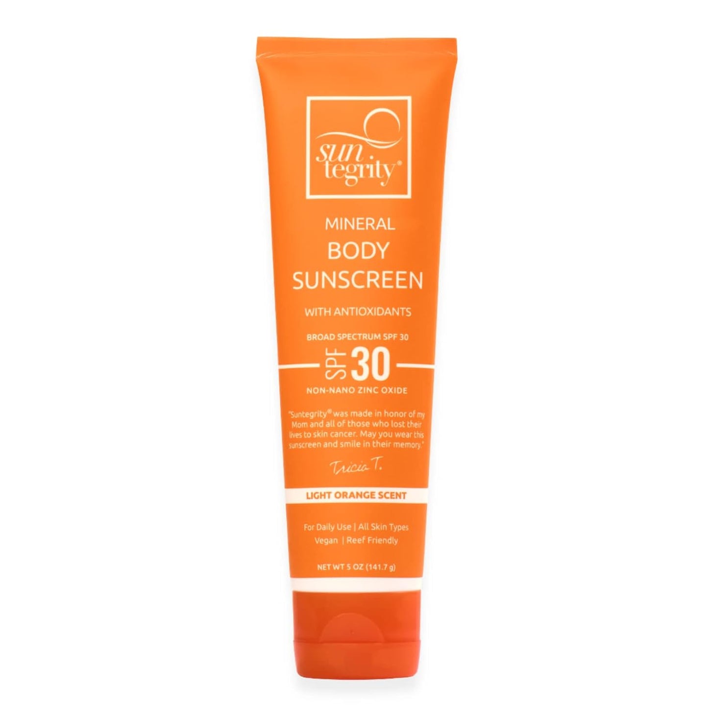 Suntegrity Mineral Body Sunscreen - SPF 30, 5 oz