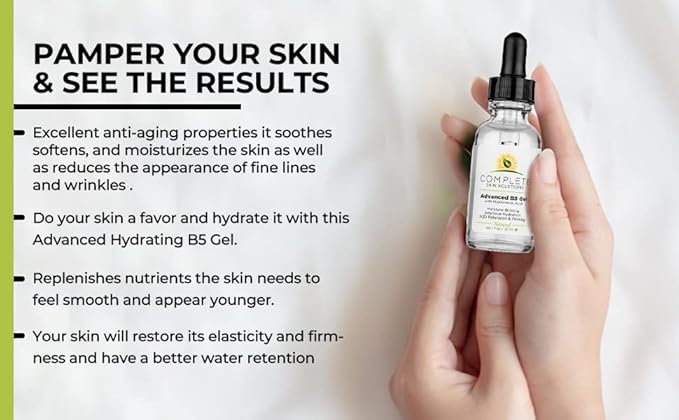 Advanced B5 Gel with Hyaluronic Acid 1 oz