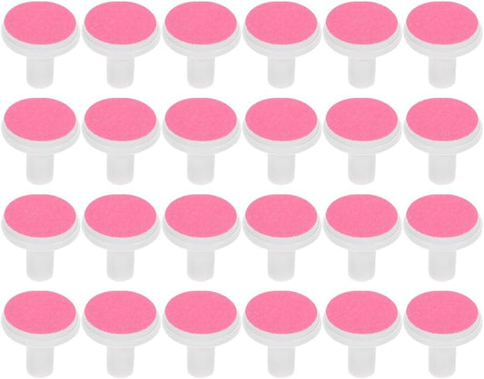 Angoily 24pcs Rechargeable Electric Nail Trimmer Simply Nail Cutting Heads Childern Thumble Trimmer Thumble Accessories