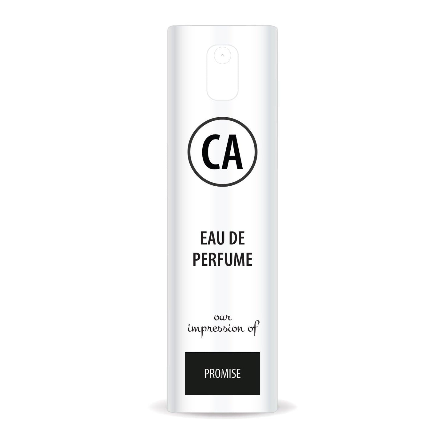 CA Perfume Impression of Promise Unisex Eau De Parfum Amber Floral Scent Long Lasting Unisex Fragrance Travel Size TSA Ready for Day and Night Wear 0.33 Fl Oz 10ml