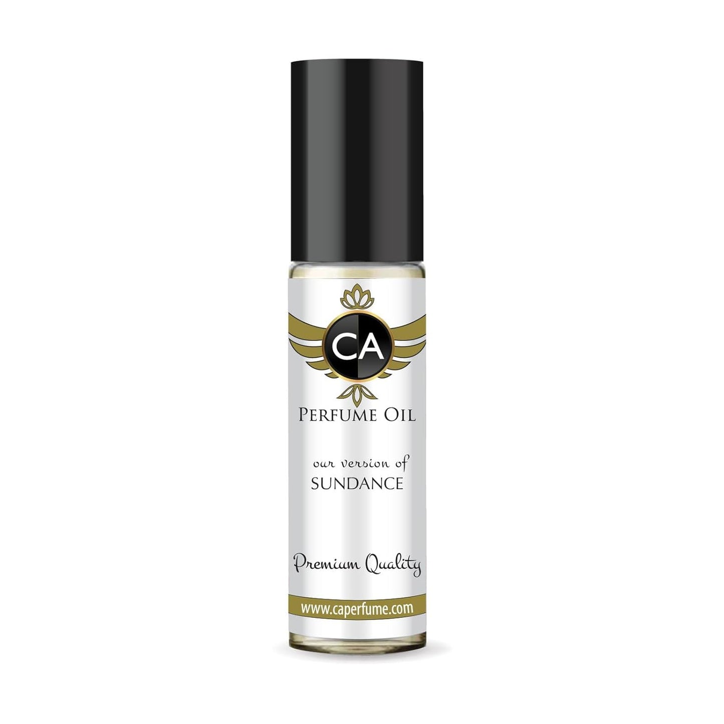 CA Perfume Impression of Sundance Unisex Fragrance Oil Citrus Scent Long Lasting Perfumes for Women & Men Travel Size TSA Ready Mini Parfum Body Oil Roll-on 0.33 Fl Oz 10ml