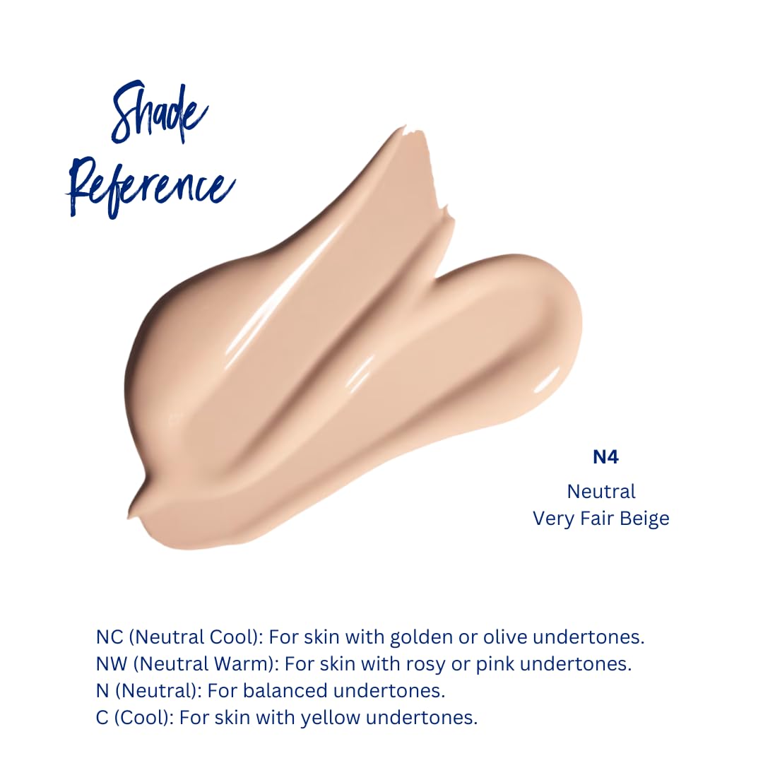 Best Bronze Bombshell Body Makeup - Tattoo Cover Up Makeup & Body Foundation Waterproof - Tattoo Concealer Waterproof for Scars, Varicose Veins Cover Up & Leg Foundation (N4 Very Fair Beige Neutral)