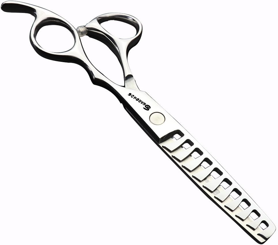 6Inch Super Thin Hair Effilizer Personality Design Aesthetic Hair Studio Professional Hairdresser Dedicated Effilizer Scissors