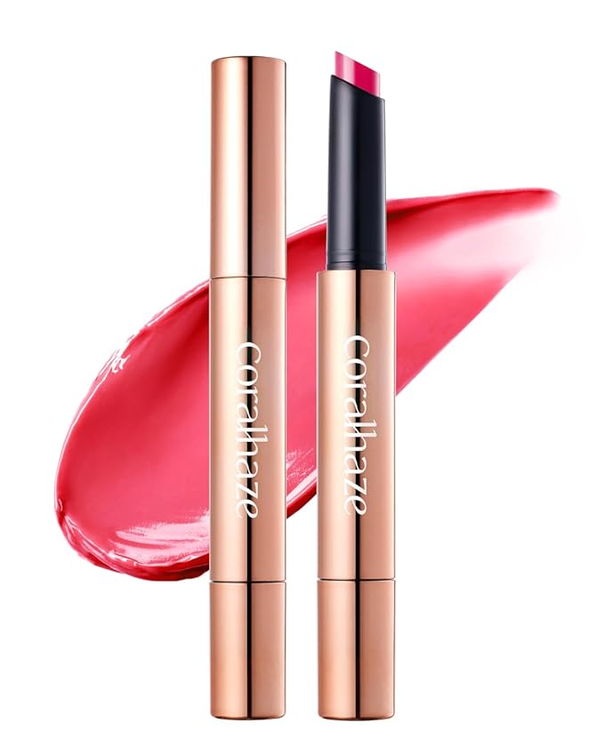 Volumizing Lip Fondue 10 Savage 2g, 3-in-1 Melting Balm for Hydrating Lip Care, Plumping Volume and High-Gloss Water Glow, Infused with Rosehip Oil for Longlasting Moisture, Korean Makeup