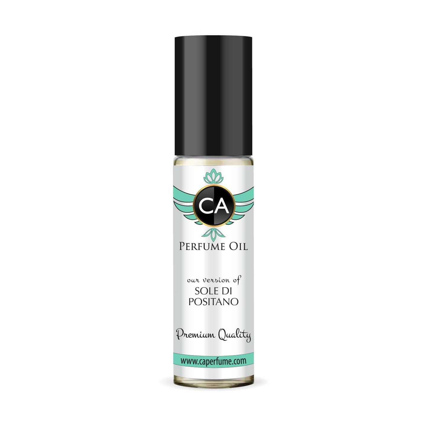 CA Perfume Impression of Sole Di Positano Unisex Fragrance Oil Citrus Scent Long Lasting Perfumes for Women & Men Travel Size TSA Ready Mini Parfum Body Oil Roll-on 0.33 Fl Oz 10ml