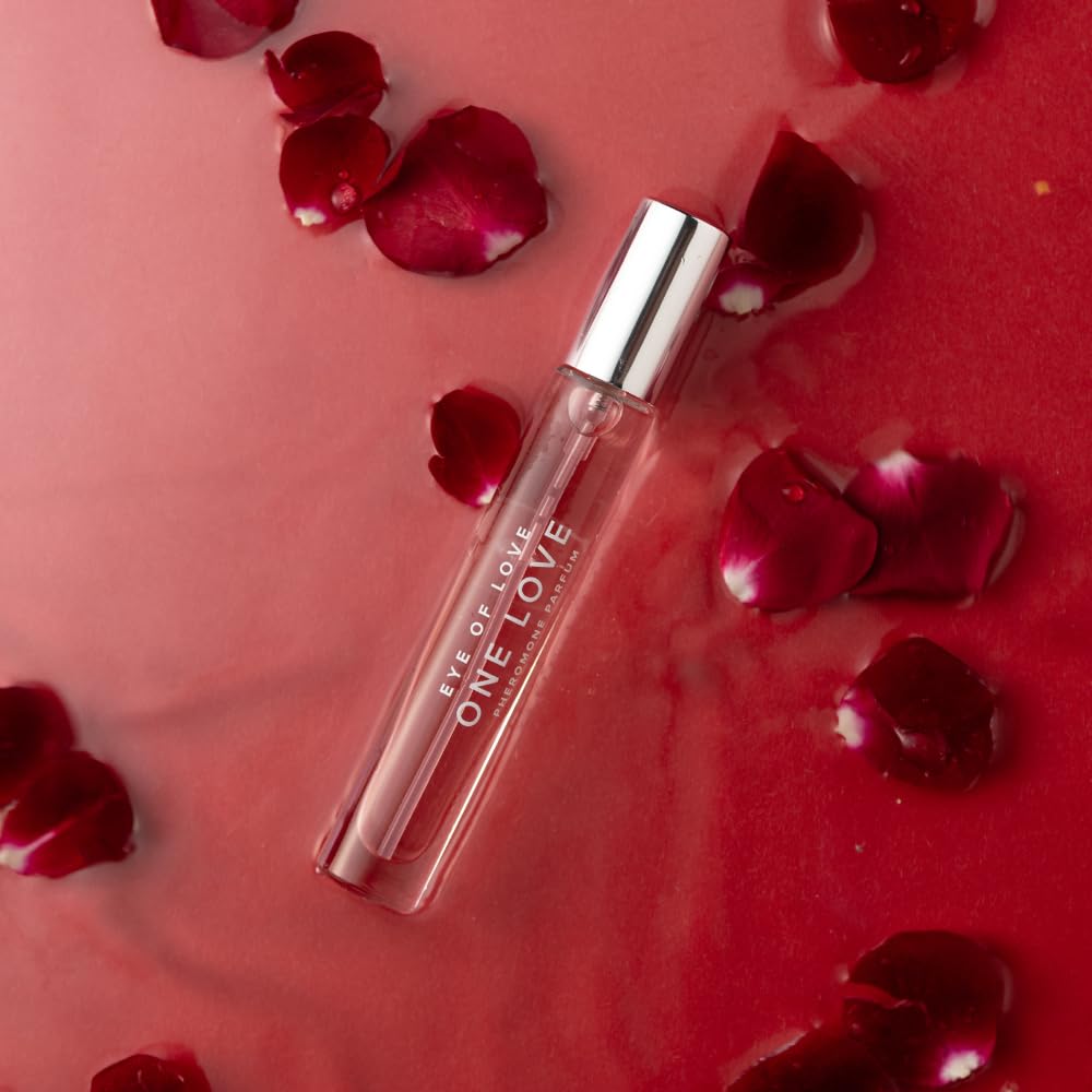 Eye Of Love One Love Pheromone Perfume for Women - Unleash Your Natural Charm & Allure - 10ml Deluxe Parfum - Feminine Fragrance for Special Occasions