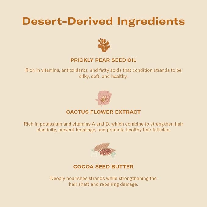 DAE Monsoon Moisture Mask - Intense Hydration, Leaves Hair Glossy & Smooth, Strengthens Elasticity, Helps Prevent Damage (8 oz)