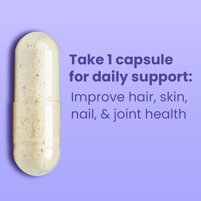 Sanar Naturals Collagen Pills with Vitamin C, E - for Hair, Skin, Nails, Joint Health, Reduce Wrinkles - Hydrolyzed Collagen for Women & Men Supplement - Grass Fed, Non-GMO, 150 Capsules