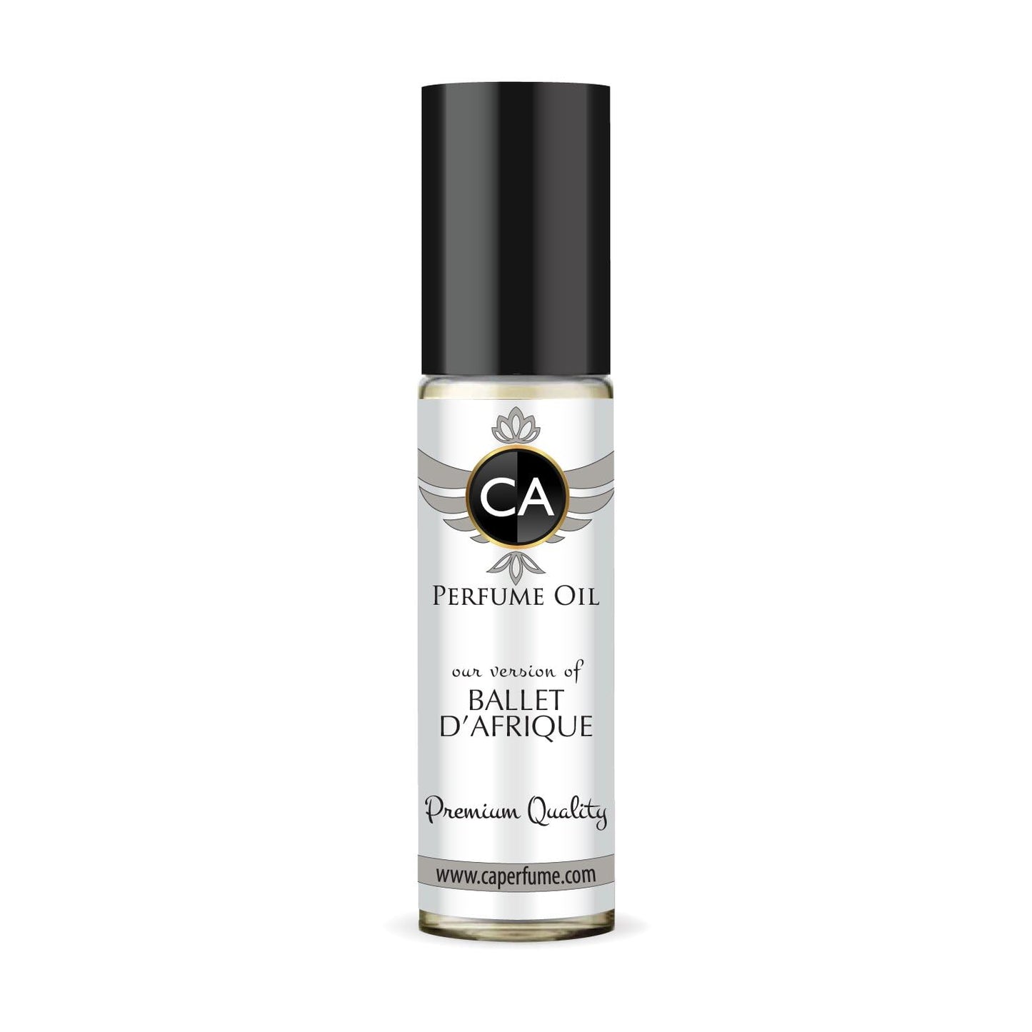 CA Perfume Impression of Ballet D'afrique Unisex Fragrance Oil Amber Woody Scent Long Lasting Perfumes for Women & Men Travel Size TSA Ready Mini Parfum Body Oil Roll-on 0.33 Fl Oz 10ml