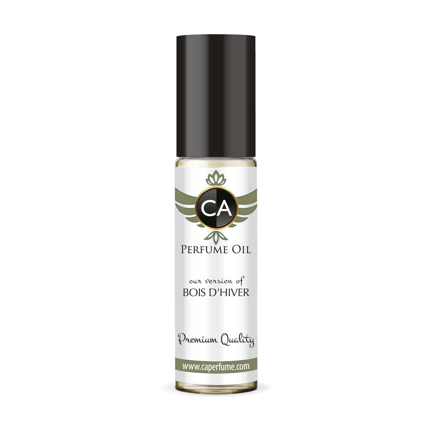 CA Perfume Impression of Bois D'hiver Unisex Fragrance Oil Woody Floral Musk Scent Long Lasting Perfumes for Women & Men Travel Size TSA Ready Mini Parfum Body Oil Roll-on 0.33 Fl Oz 10ml