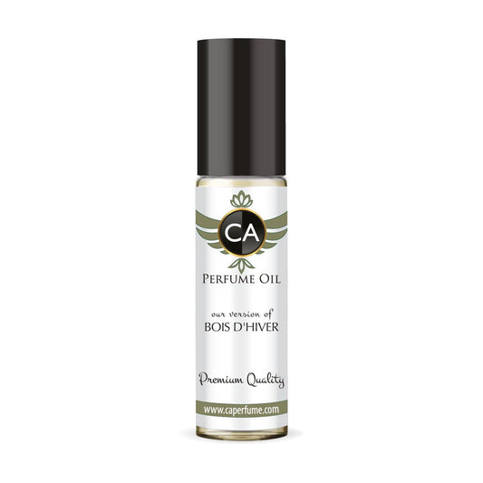 CA Perfume Impression of Bois D'hiver Unisex Fragrance Oil Woody Floral Musk Scent Long Lasting Perfumes for Women & Men Travel Size TSA Ready Mini Parfum Body Oil Roll-on 0.33 Fl Oz 10ml