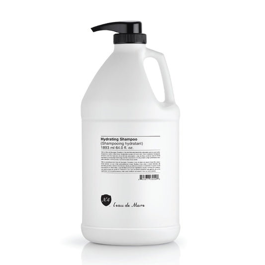 Number 4 Hydrating Shampoo, Shampoo for Women and Men. Sulfate, Gluten, & Paraben Free. Moisturizing & Color Protecting, 64 oz
