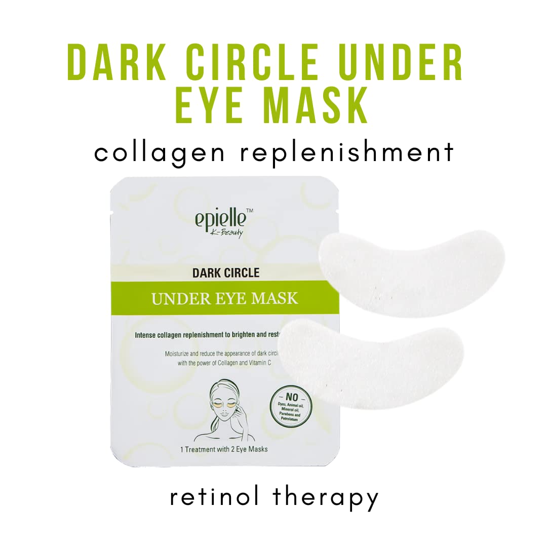 Epielle Sweet Dream Night-Time Spa Kit, 6 Relaxation Essentials, Exfoliating, Restoring, Moisturizing & Hydrating for Radiant Skin, At-Home Spa Kit, Self Care Gifts for Women, Korean Skin Care Set