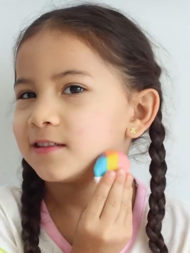 Klee Naturals Mineral Makeup Kit. Gentle and Non-Toxic. Kid-Friendly. Made in USA. (Sun Comes Out)