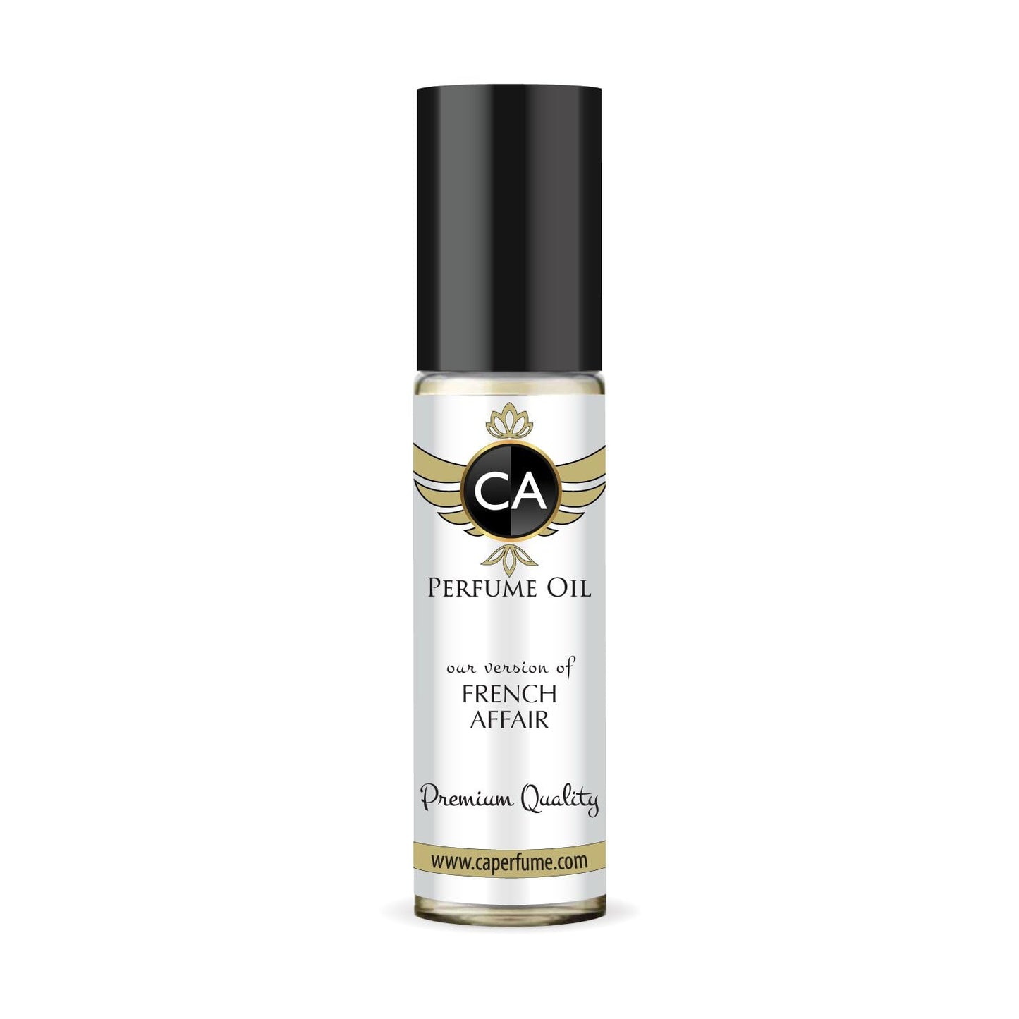 CA Perfume Impression of French Affair Unisex Fragrance Oil Chypre Scent Long Lasting Perfumes for Women & Men Travel Size TSA Ready Mini Parfum Body Oil Roll-on 0.33 Fl Oz 10ml
