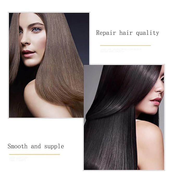 Hair Treatment Deep Repair Conditioning Argan Oil Hair Mask Essence for Dry Damaged Hair All Hair Types 8.8 oz