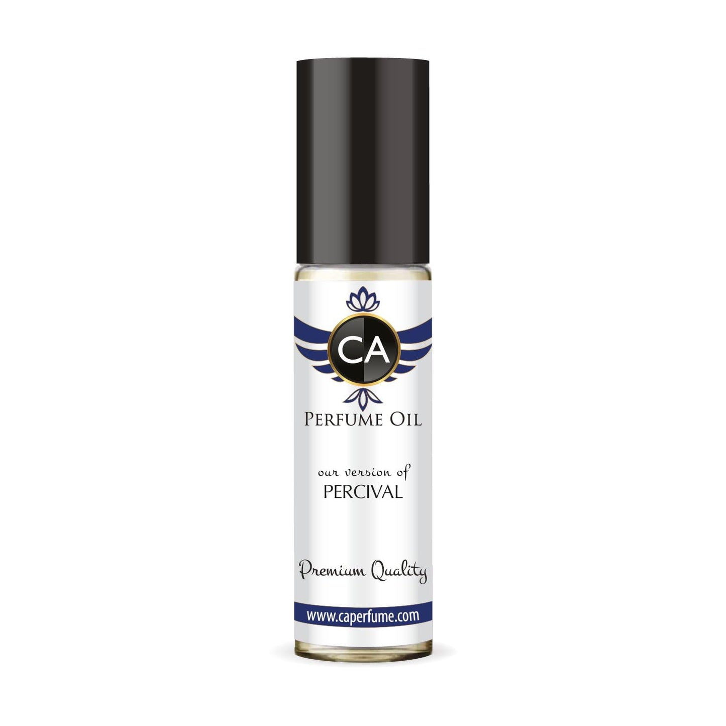 CA Perfume Impression of Percival Unisex Fragrance Oil Citrus Aromatic Scent Long Lasting Perfumes for Women & Men Travel Size TSA Ready Mini Parfum Body Oil Roll-on 0.33 Fl Oz 10ml