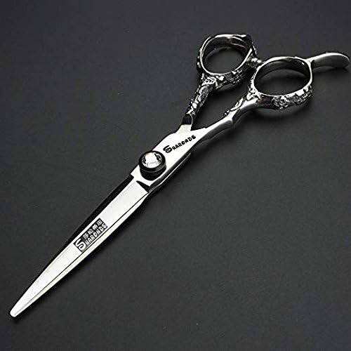 6-inch left-handed hairdressing scissors hairdressing stylist hairdresser scissors set (Cutting scissors)
