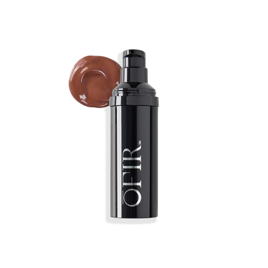 OFIR Sheer Skin Hydrating Tinted Moisturizer for Face | Lightweight Face Tint Makeup | Breathable Vegan Skincare Routine | Sheer Coverage Makeup Formula | Allspice – Deep to Very Deep 1 FL OZ
