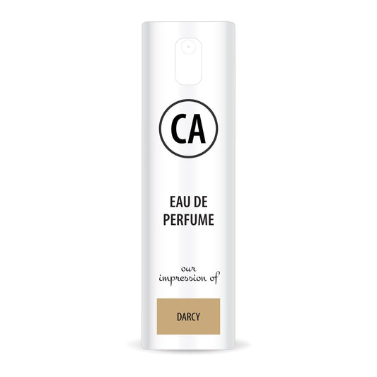 CA Perfume Impression of Darcy for Women Eau De Parfum Floral Scent Long Lasting Perfumes for Women Travel Size TSA Ready for Day and Night Wear 0.33 Fl Oz 10ml
