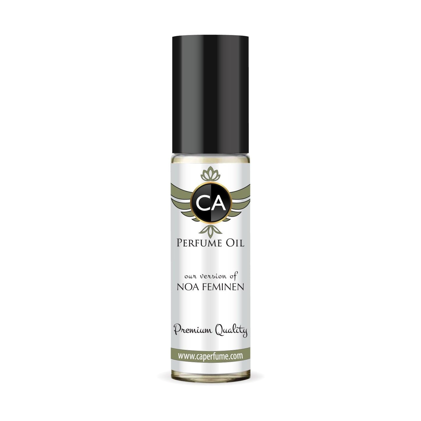 CA Perfume Impression of Noa Feminen for Women Fragrance Oil Floral Woody Musk Scent Long Lasting Perfumes for Women Travel Size TSA Ready Mini Parfum Body Oil Roll-on 0.33 Fl Oz 10ml