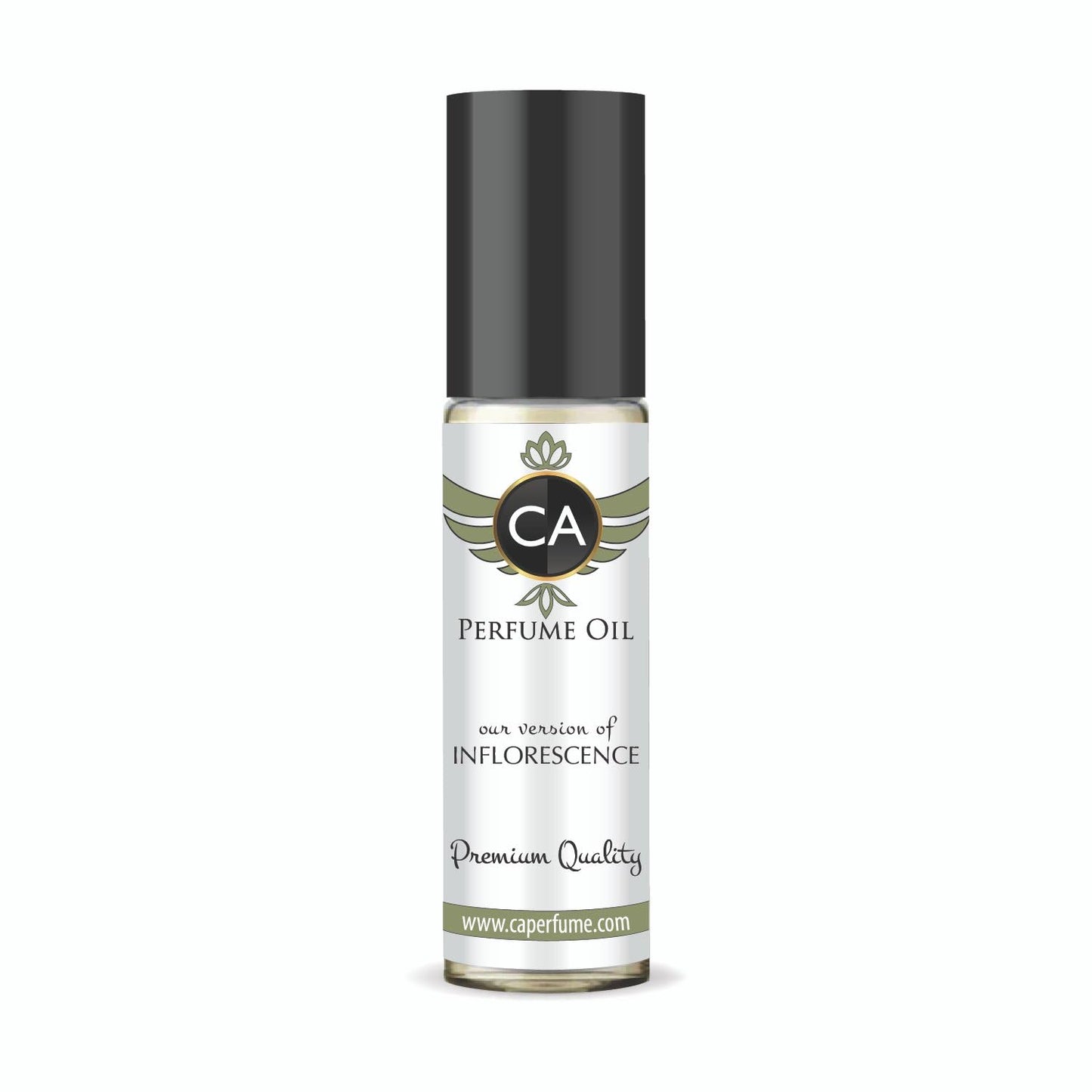 CA Perfume Impression of Inflorescence for Women Fragrance Oil Floral Scent Long Lasting Perfumes for Women Travel Size TSA Ready Mini Parfum Body Oil Roll-on 0.33 Fl Oz 10ml