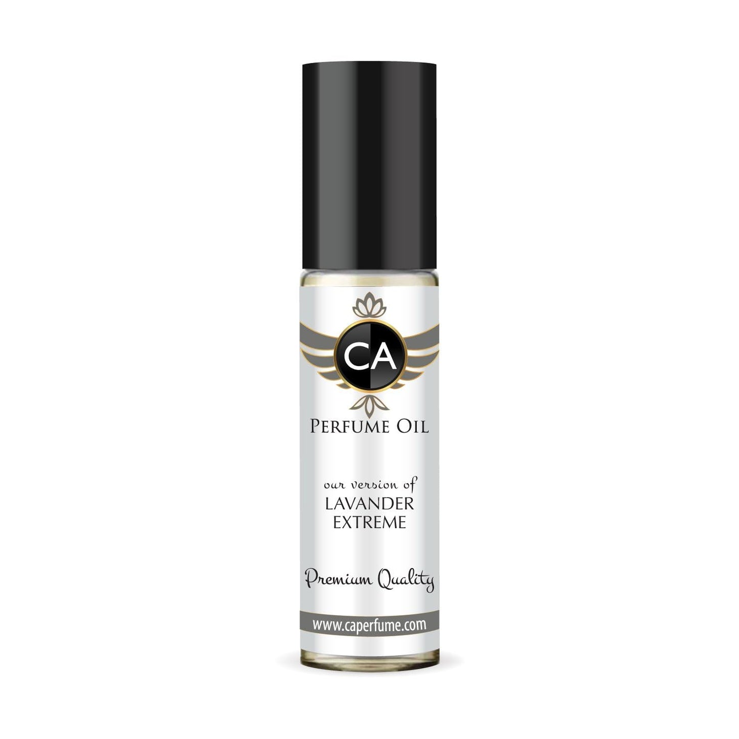 CA Perfume Impression of Lavander Extreme Unisex Fragrance Oil Aromatic Fougere Scent Long Lasting Perfumes for Women & Men Travel Size TSA Ready Mini Parfum Body Oil Roll-on 0.33 Fl Oz 10ml