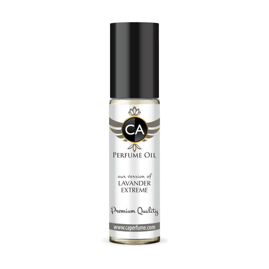 CA Perfume Impression of Lavander Extreme Unisex Fragrance Oil Aromatic Fougere Scent Long Lasting Perfumes for Women & Men Travel Size TSA Ready Mini Parfum Body Oil Roll-on 0.33 Fl Oz 10ml