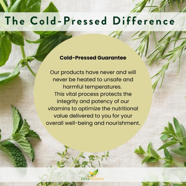 Vitamin B-Complex,Super B Complex Vitamins with Vitamin C Liquid, 16 oz - All B Vitamins Including B1, B2, B3, B5, B6, B7, B9, B12, Folic Acid, Niacin, Biotin, Alcohol-Free - Herb-Science