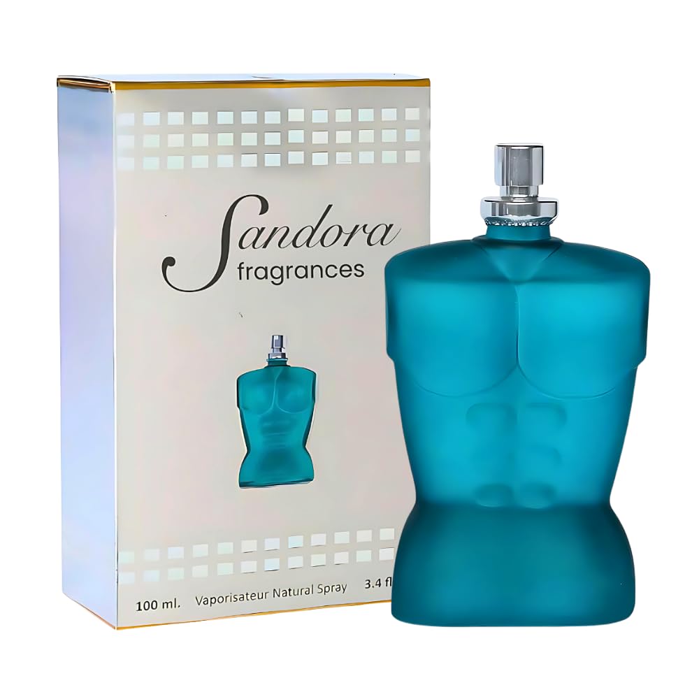 Cologne for Men – INSPIRED by A WORLD RENOWNED MEN'S PERFUME – Lavender, Mint, Cardamom, Vanilla – Spicy, Warm, Sensual, Long-Lasting Eau De Parfum Men 3.4 fl oz