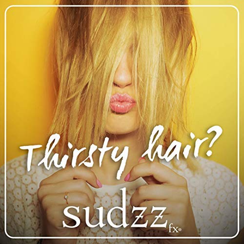 SUDZZFX Cashmere Hydrating Shampoo, 10.1 FL Oz – Sulfate-Free, Color-Safe, Paraben-Free Moisturizing Formula for Men and Women