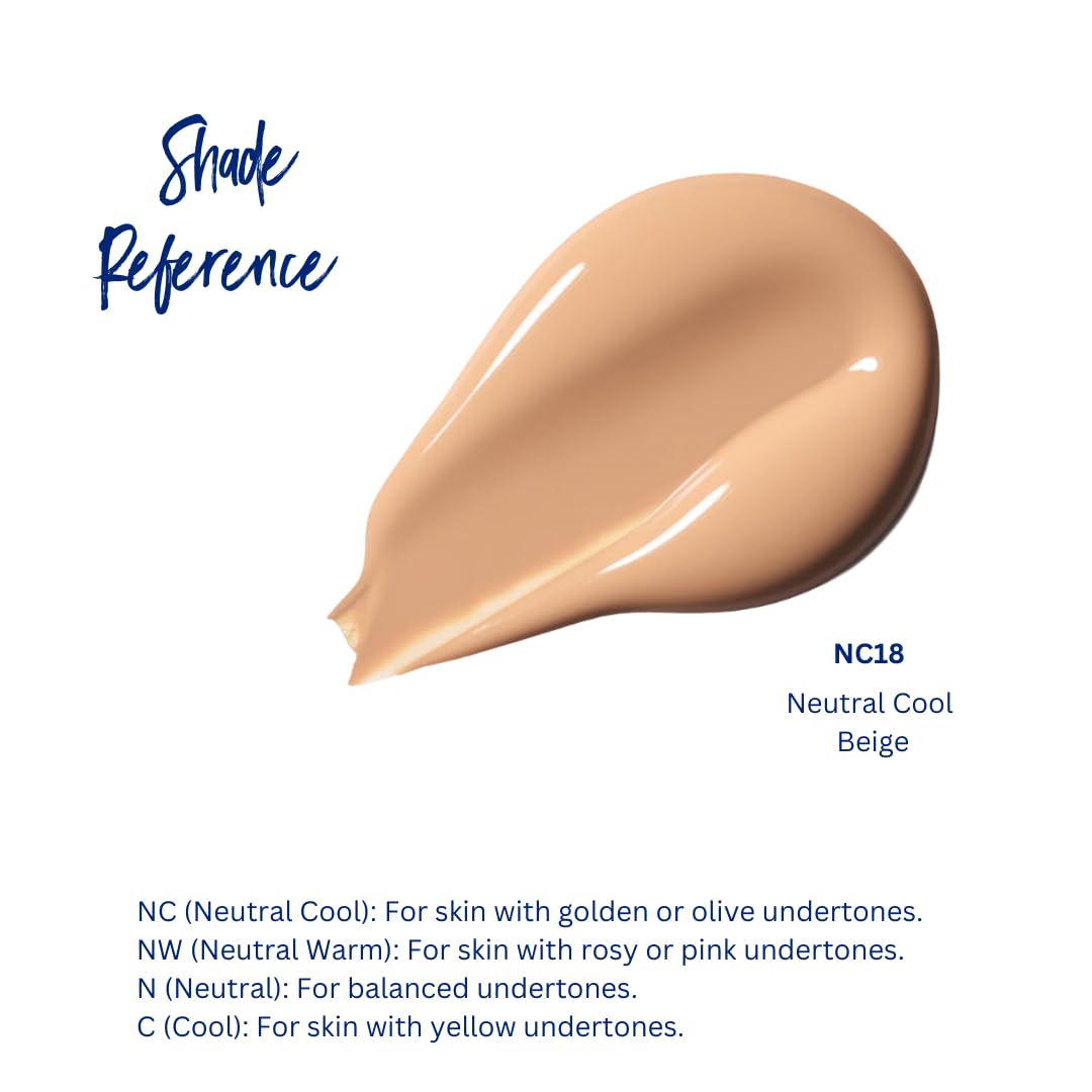 Best Bronze Bombshell Body Makeup - Tattoo Cover Up Makeup & Body Foundation Waterproof - Tattoo Concealer Waterproof for Scars, Varicose Veins Cover Up & Leg Foundation (NC18 Beige)