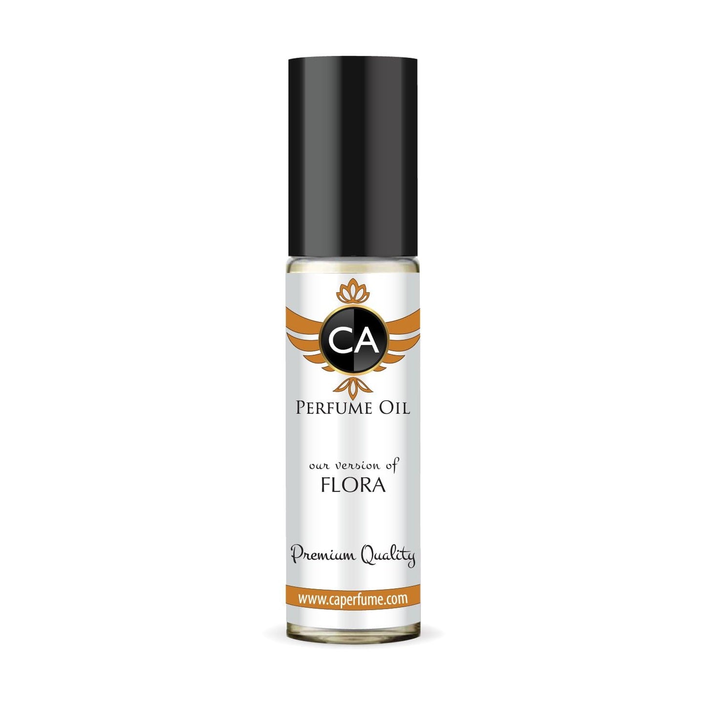 CA Perfume Impression of Flora for Women Eau De Parfum Floral Fruity Scent Long Lasting Perfumes for Women Travel Size TSA Ready for Day and Night Wear 0.33 Fl Oz 10ml