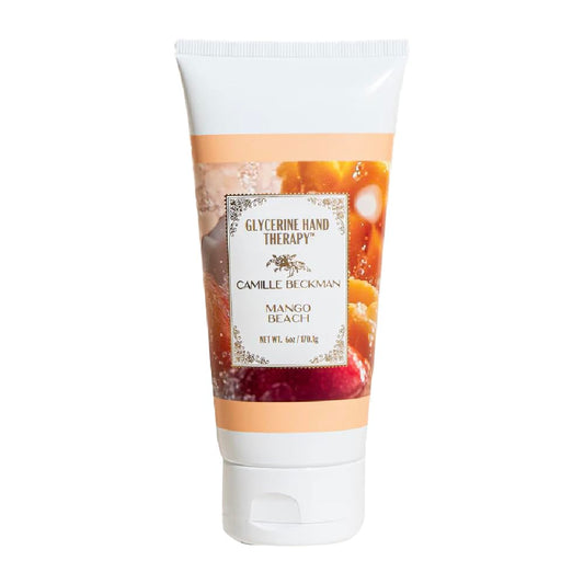 Camille Beckman Glycerine Hand Therapy, 6 Oz. Tube, Mango Beach