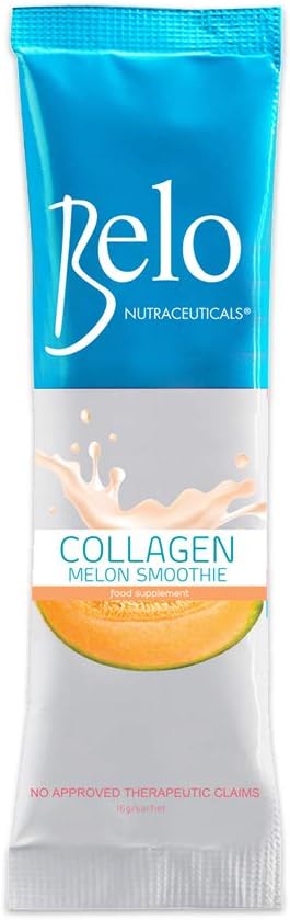 Nutraceuticals Collagen Melon Smoothie 16g x 10 sachets