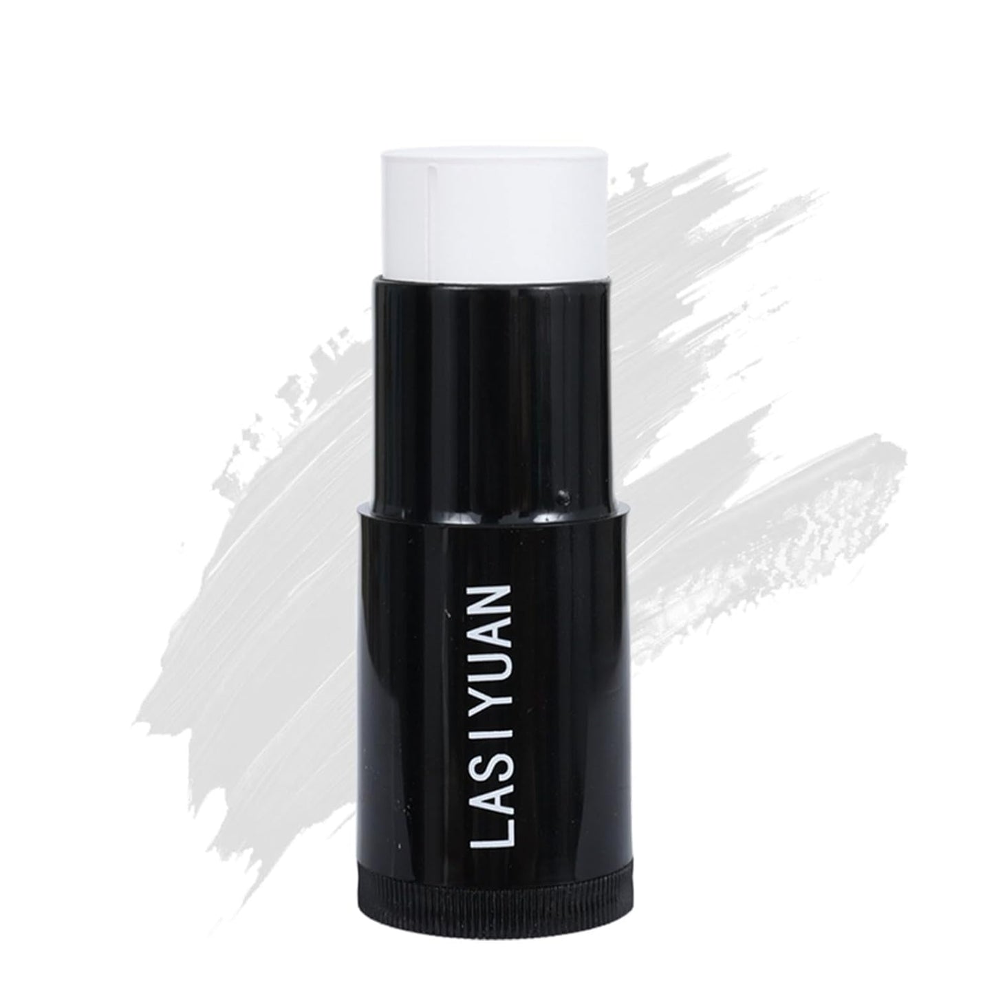 Face Body Paint Stick (WHITE)，Water Resistant Sports Body Makeup Athletes Softball， Football Baseball Eye Stick， Professional Halloween Face Makeup Kit ，for Halloween costume， Zombie Clown Vampire