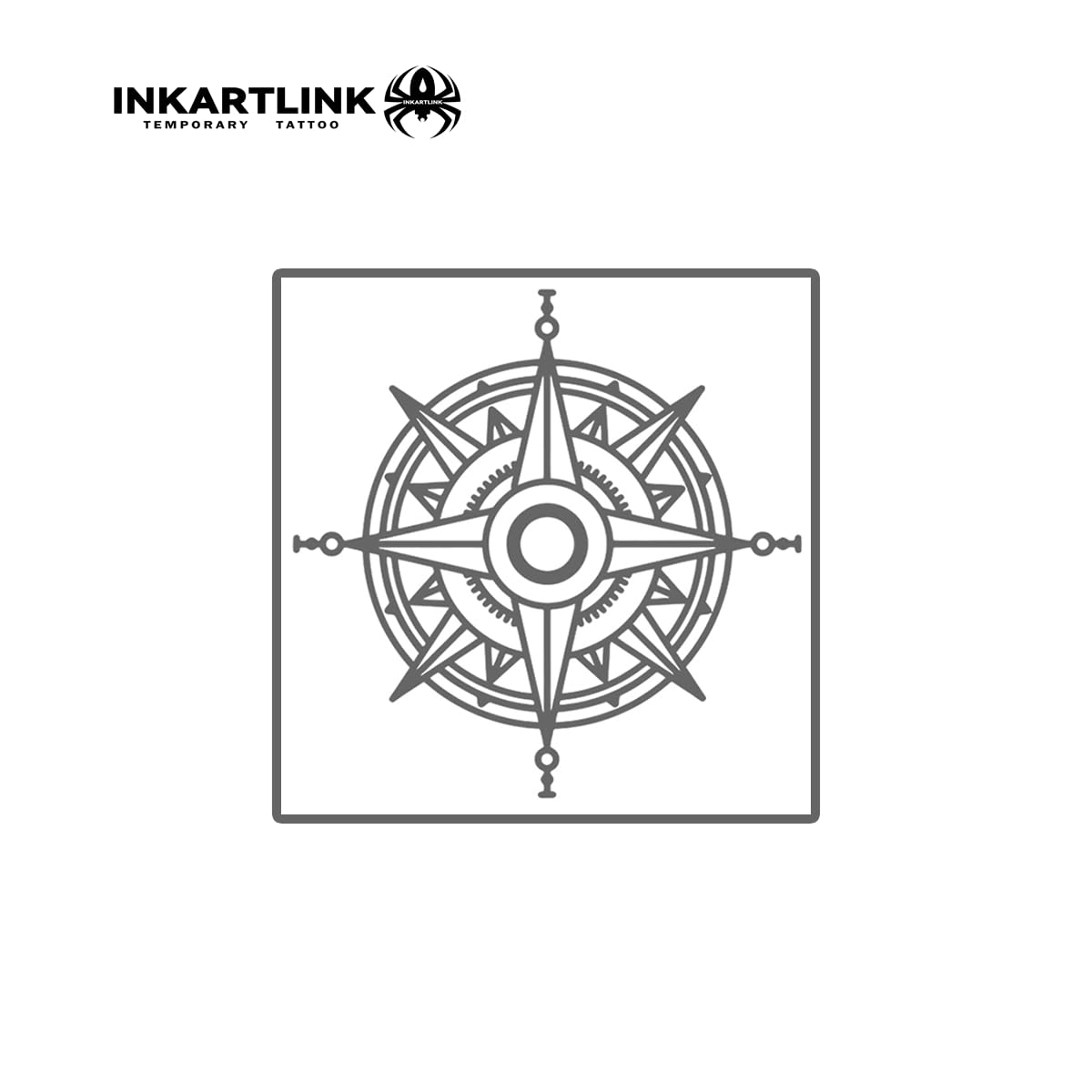 INKARTLINK Semi Permanent Tattoo, Temporary Tattoo, Star Arrow, Waterproof, Kid