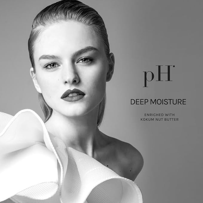 pH PURE HAIR Extra Butter Deep Moisture Hair Mask - Hydrating Mask to Nourish Dry & Damaged Hair, Enriched with Vitamin E & Rose Extract 33.8 Fl Oz