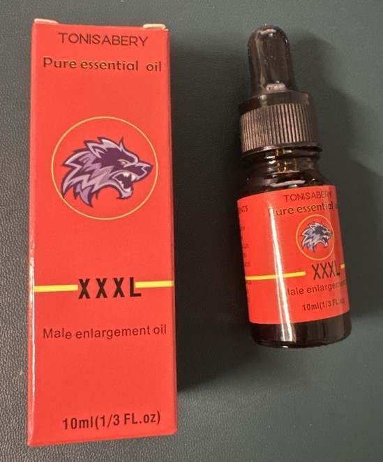 Massage Oil Enlargement Oil Increase Enlarge Gel Thicker Longer Stronger Large Size Enlarger Cream BLSEX for Men (F708-XXXL)