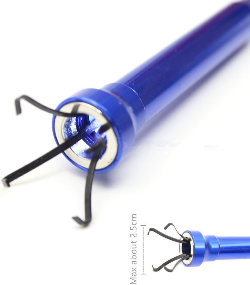 Claw grabber pickup tool,20lb telescoping magnet,inspection mirror on a stick tools, 85mm circular telescopic detection mirror for additional observation,and Other Small Parts Extended.