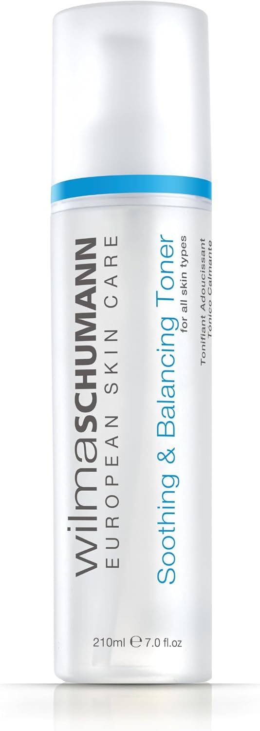 Wilma Schumann Hydrating Toner for Face, Soothing & Balancing Skin Toner, 7 oz